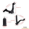 Harley Sportster S RH1250S Passenger Foot Pegs w/Mounts (2021-2022)
