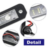 Honda Civic Coupe LED License Plate Lamp (2001-2005)