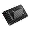 Carbon Fiber Style Seat Belt Holder Stabilizers
