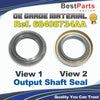 Jeep Compass Output Shaft Seal (2017–2025)