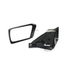 Nissan Datsun Sunny Sentra Sedan 1985-1991 Black Door Mirror Set
