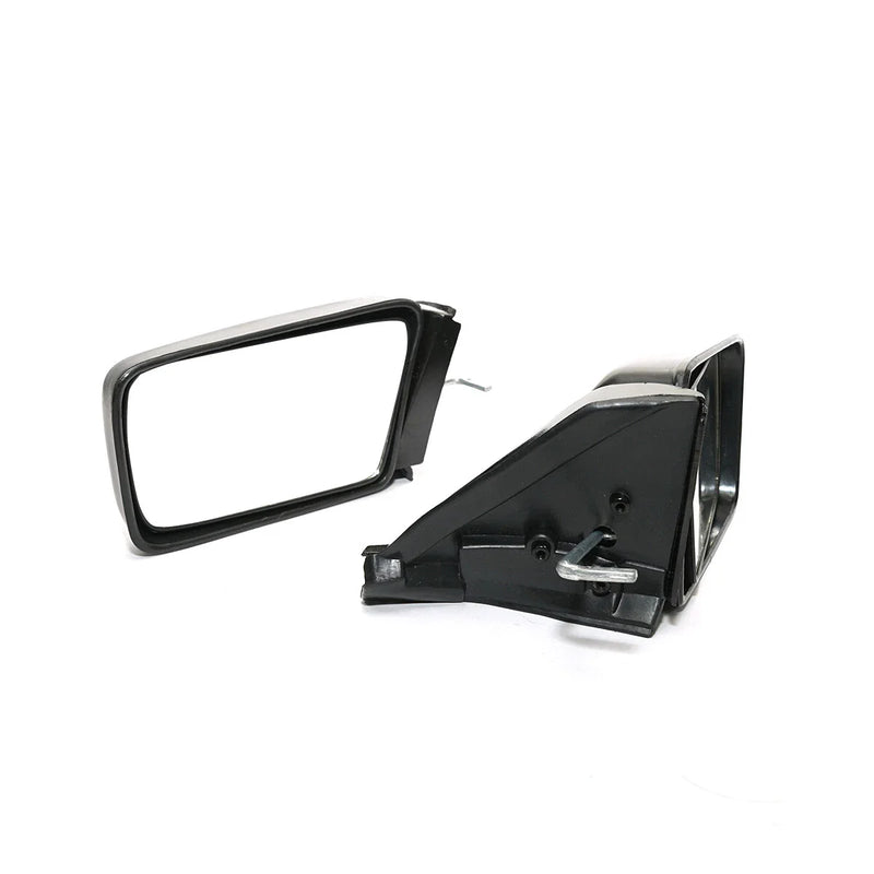 Nissan Datsun Sunny Sentra Sedan 1985-1991 Black Door Mirror Set