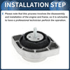 BMW X3 E83 2005-2006 2.5L A / MT 4WD Engine Mount