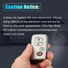Toyota Avalon 4 Button Key Fob Remote Control Case Shell (2007-2012)