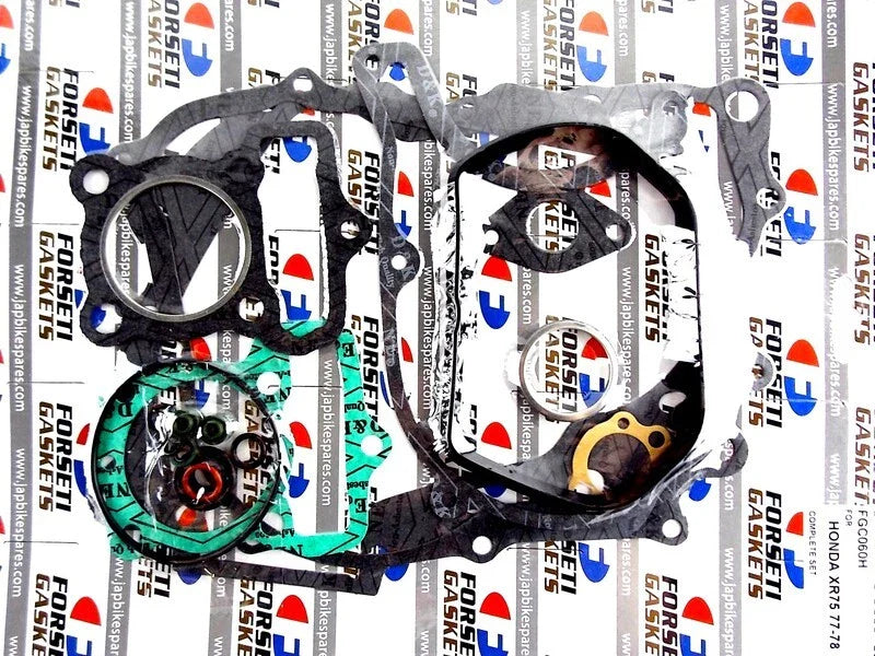 Honda XR75 Complete Engine Gasket Set (1977-1978)