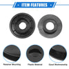Buick Regal 4 Pcs Car Holder Retainer Plastic Black (2011-2013)