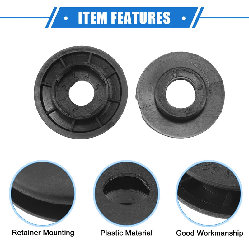 Buick Regal 4 Pcs Car Holder Retainer Plastic Black (2011-2013)