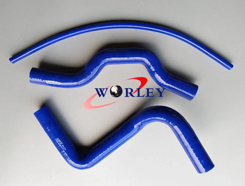 Toyota Celica GT4 RED Silicone Radiator Hose (1986-1989)