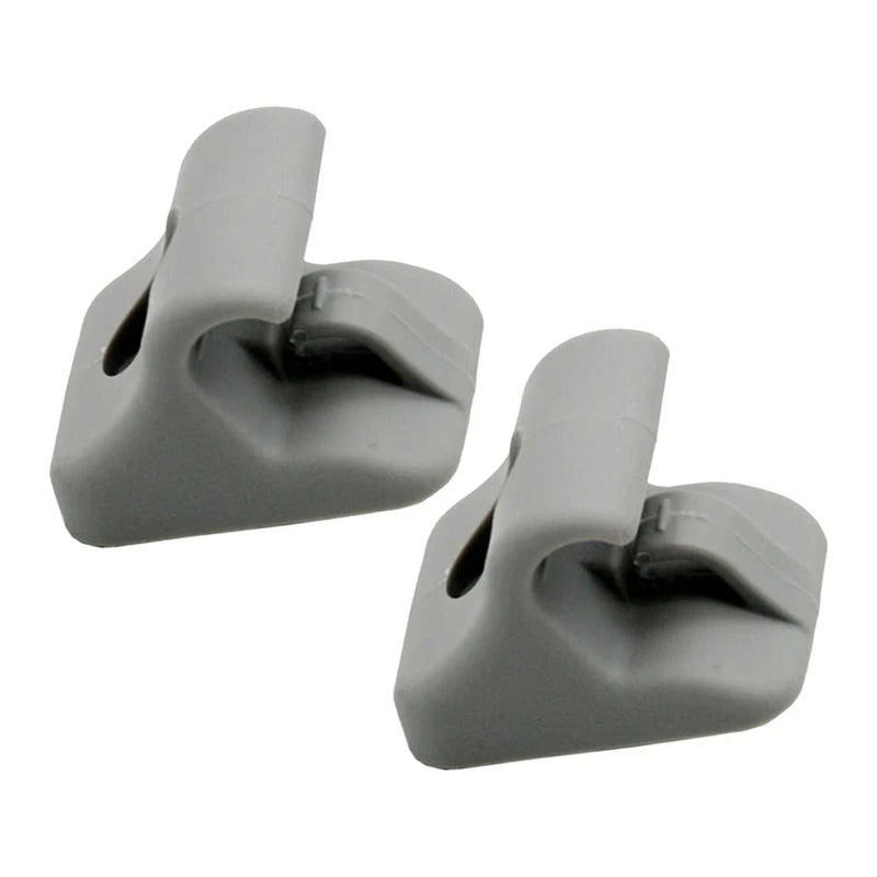 Hyundai i20 Grey Sun Visor Clip Retainers (2008-2015)