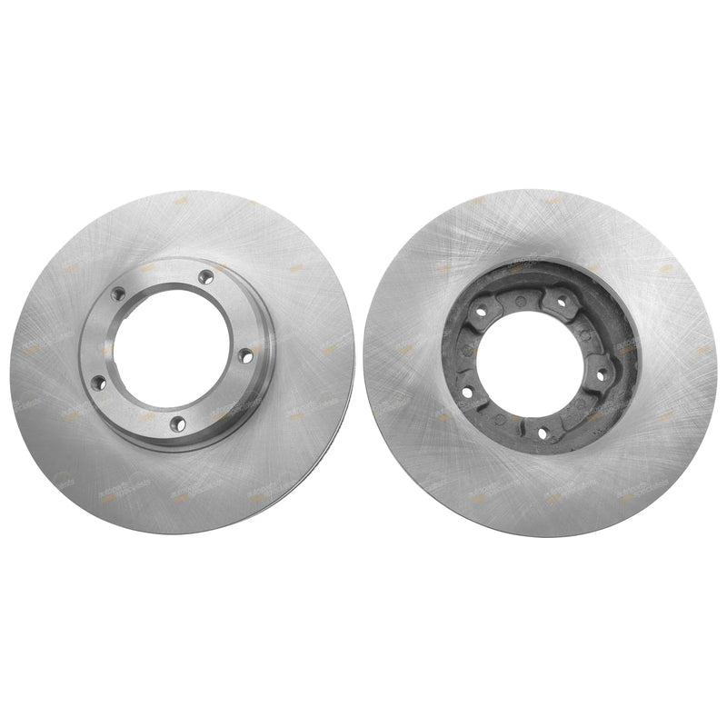 Toyota Dyna LH80 LY81 Truck 2 x Disc Brake Rotors (1985–1988)