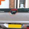 Mitsubishi Triton L200 Black/Chrome Rear Tailgate Handle (1996-2005)