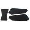 BMW F750GS F850GS 3 x Black Slip Sticker Traction Pads (2018-2023)