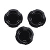 Jeep Wrangler JK Black Door Key Jack Socket Cover Trim (2007-2017)