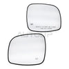 Dodge Grand Caravan Chrysler Town Country Pair / Mirror Glass Heated (2008–2016)