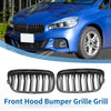 BMW 2 Series ActiveTourer Double Slat Front Upper Bumper Grille Grill
