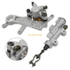 Honda CRF250R / CRF450R / CRF250X / CRF450X Rear Brake Caliper & Master Cylinder