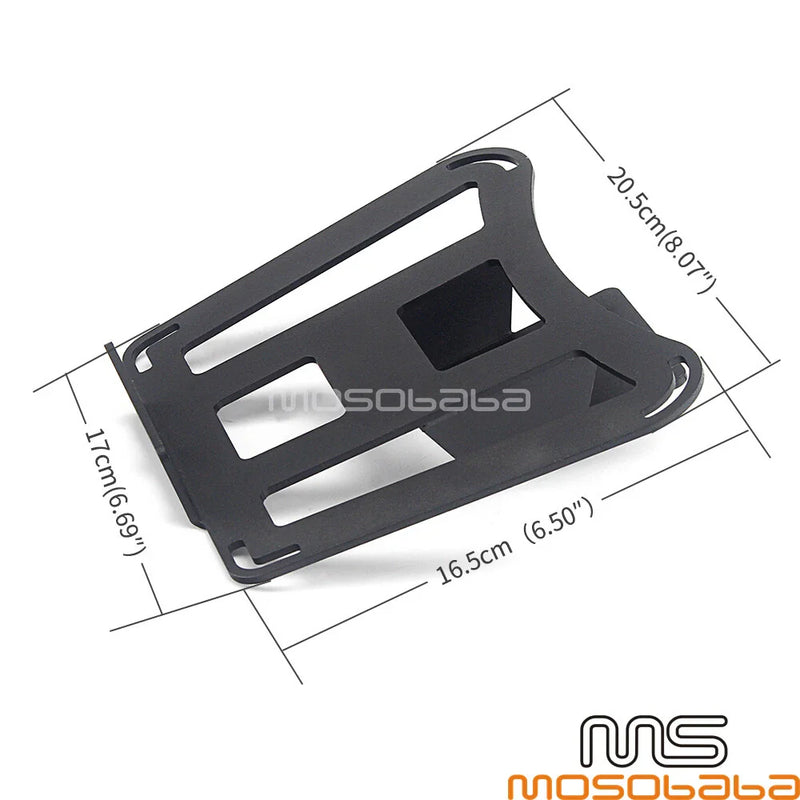 Vespa Sprint 150, Primavera 150, GTS 300 Aluminum Rear Luggage Rack