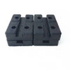 Car Auto Lift Truck Hoists 4 x Heavy Duty Rubber Arm Pads