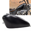 Honda Steed VLX400 600 Matte Black Fuel Tank 8CM Depth