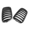 BMW X3 F25 2009-2013 Matte Black Front Radiator Kidney Grille