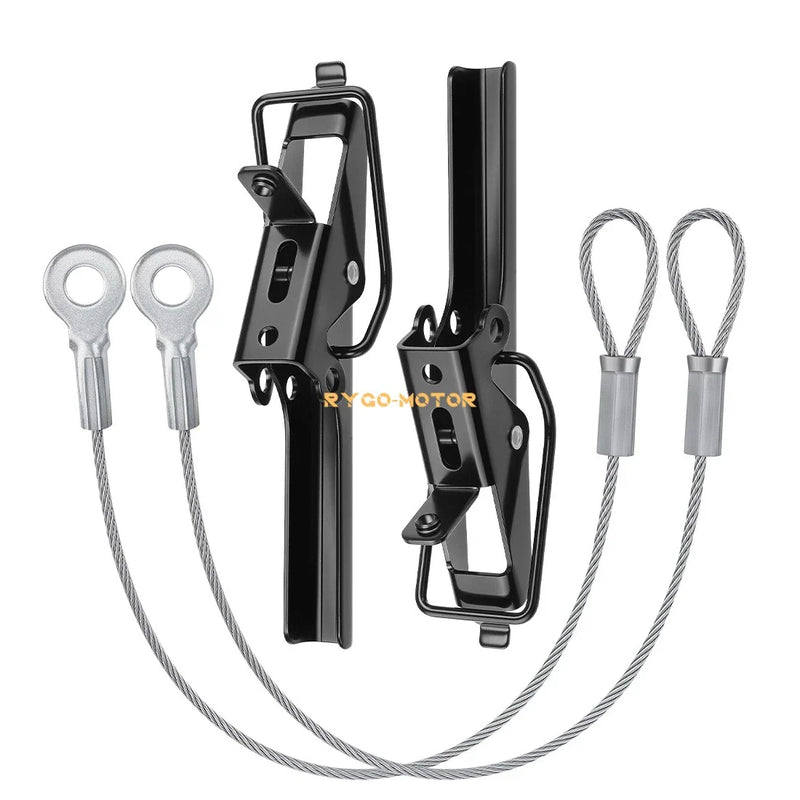 Polaris Ranger 400 500 570 2x Left & Right Tailgate Latch & Tailgate Cable