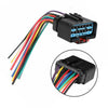 Jeep Door Harness Connector Wiring Pigtail Set (2Pcs) Professional Grade
