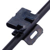Jeep Wrangler Front HVAC Heater Control Cable (2007-2010)