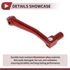 Honda XR50 Red Folding Motorcycle Gear Shifter Lever (2002-2009)