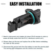 Kia Carens II 2.0 CRDi Mass Air Flow Sensor (2002-2006)