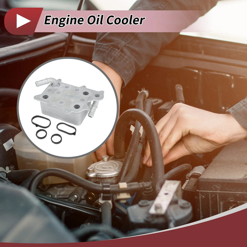 Ford F-250 Super Duty 2011-2019 Engine Oil Cooler (2 x Coolers)