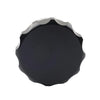 Tank Cover 2" Black Aluminum Alloy Weld-On Filler Neck & Cap