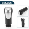 Ford Fiesta MK6 (2001-2010) Black Plastic 6 Speed Manual Gear Shift Knob