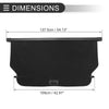 Honda CR-V 2012-2016 Rear Trunk Parcel Shelf Retractable Cargo Cover