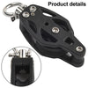 Sailing Accessories 35mm Swivel Block with Becket