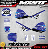 Yamaha PW Pee Wee 80 Custom Graphic Kit TORNADO Style Decals