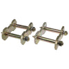 Toyota 40 Series LC 2 x Front/Rear Leaf Spring Shackles (1980–1990)