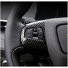 Ford Mustang Mach-E Carbon Fiber ABS Steering Wheel Trim Cover (2021-2023)