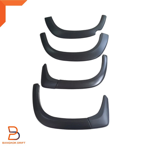 Mitsubishi Triton Ute MR 2019-2023 2 Door Club Cab Fender Flares