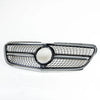Mercedes Benz VITO Chrome Black Diamond Slats Front Grille (2016-2019)