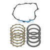 Kawasaki ER250 Z250 ER300 Z300 Clutch Friction Steel Plates Gasket (15-17)
