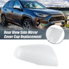 Toyota RAV4 Right Side Car Mirror Cover Cap White (2019-2023)