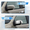 Chevrolet Colorado Outer Chrome Plated Mirror Cover Cap (2015-2021)