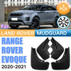 Range Rover Evoque 4 x Fender Mudguards Mud Flaps (2020-2021)