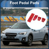 Subaru XV 4 Pcs Manual Transmission Accelerator Pedal Covers (2018-2021)