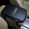 JDM Cars NISMO Carbon Fiber Center Console Armrest Cushion Mat Pad Cover