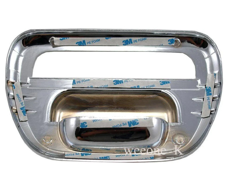 Mitsubishi L200 Triton Chrome Tailgate Cover Trim (2005-2014)