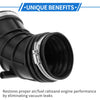 BMW E46 E39 (2001-2005) 1 Pc Engine Air Intake Hose with Clamps