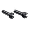 Harley Softail 2.75" Passenger Foot Pegs Support Mount Clevis