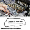BMW E36 E38 E39 320i 520i Black Valve Cover Gasket Seal Set (1992-2003)