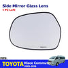Side Mirror Glass Lens Left Fits Toyota Hiace Commuter Ventury Van 2005-18 D06